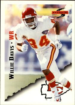 Willie Davis Kansas City Chiefs 1995 Score NFL #26